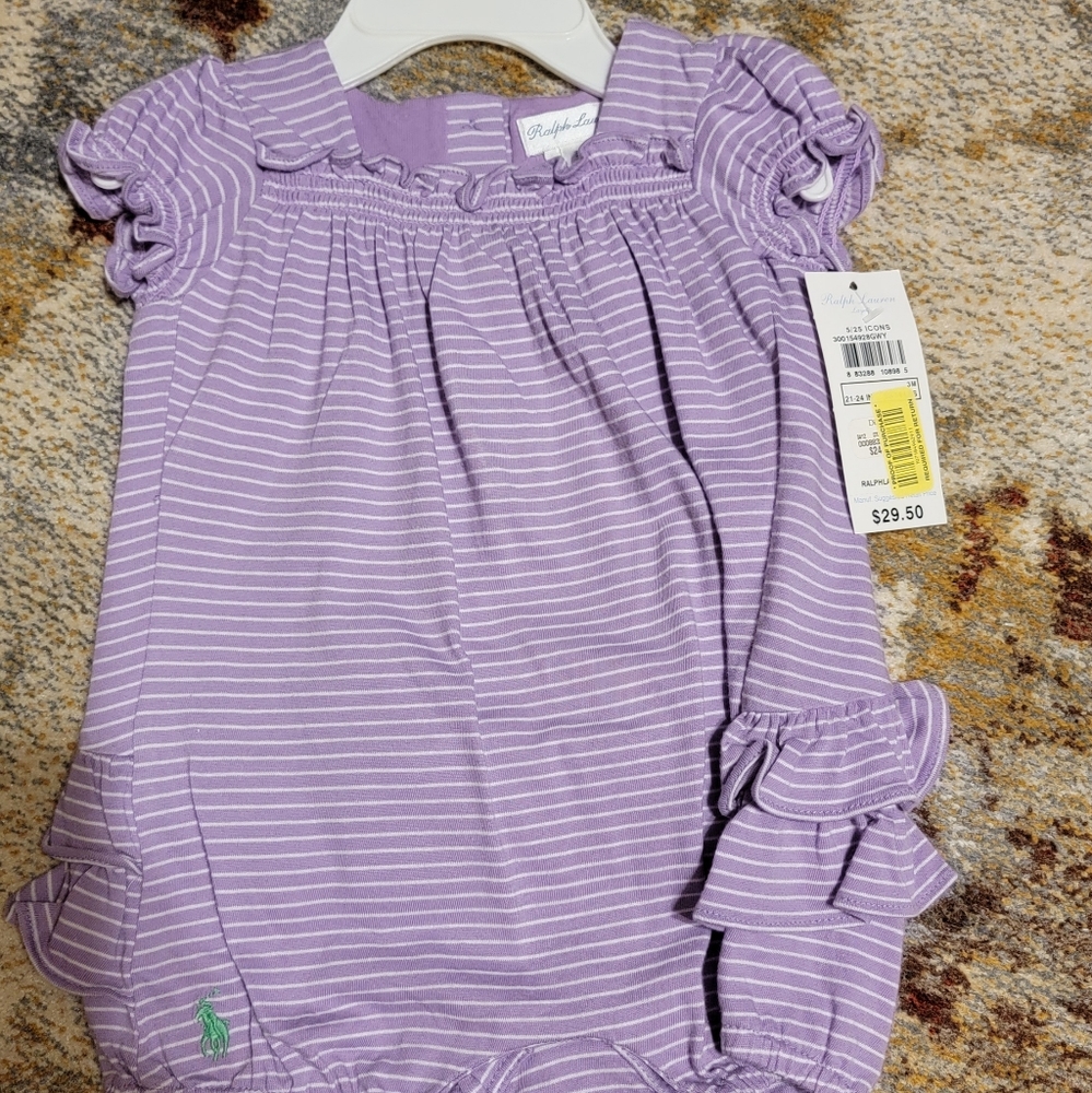 Ralph Lauren Layette - Romper
